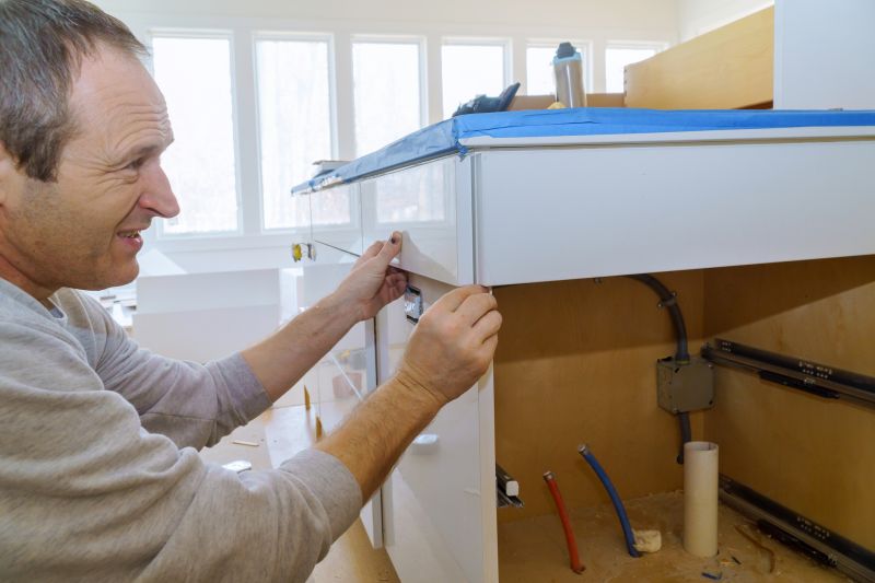 Custom Wood Cabinets