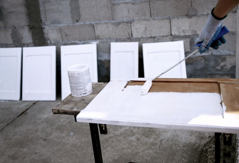 Kitchen Cabinet Cleaning