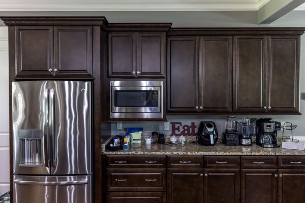 New Cabinets Installation in Azle