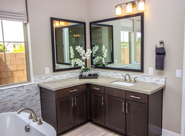 Bathroom Cabinet Replacement in Azle