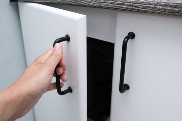 Cabinet Door Adjustment in Azle