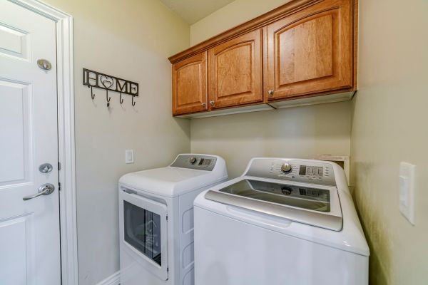 Laundry Cabinet Installation in Azle