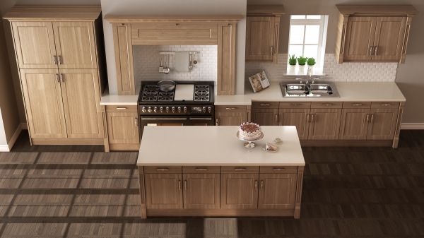 Pine Cabinets Installation in Azle