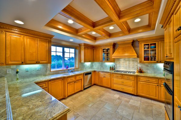 Glazed Cabinets Installation in Azle