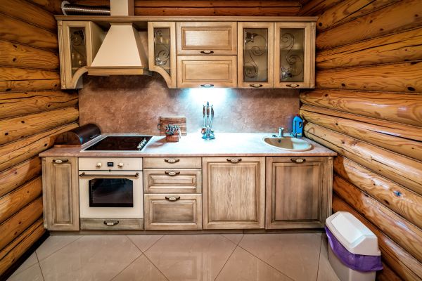 Rustic Cabinets Installation in Azle