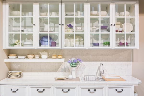 Glass Cabinets Installation in Azle