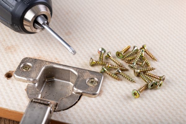 Cabinet Door Hinge Replacement in Azle