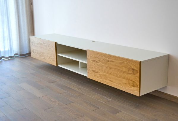 Mounted Cabinet Installation in Azle