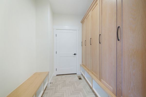 Mudroom Cupboard Installation in Azle