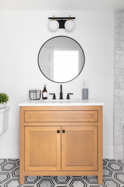 Custom Vanity Installation in Azle