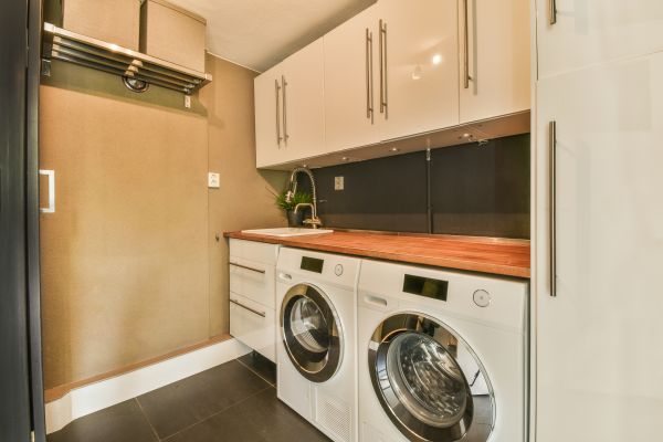 Laundry Cupboard Installation in Azle