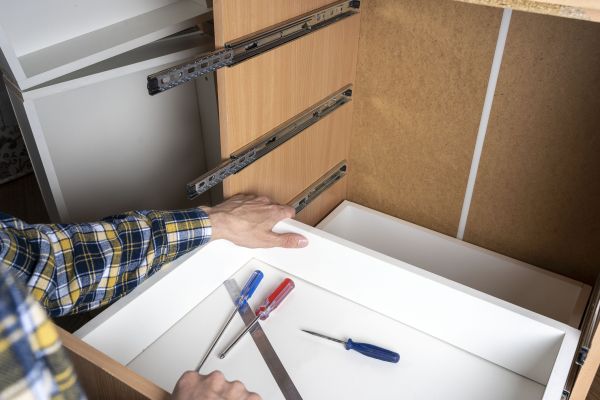 Kitchen Storage Replacement in Azle
