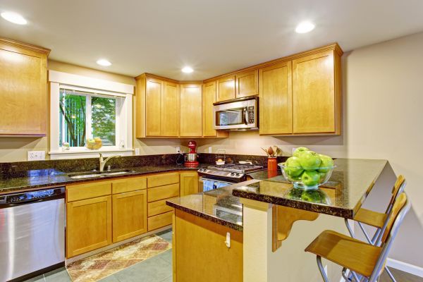Maple Kitchen Cabinet Service in Azle