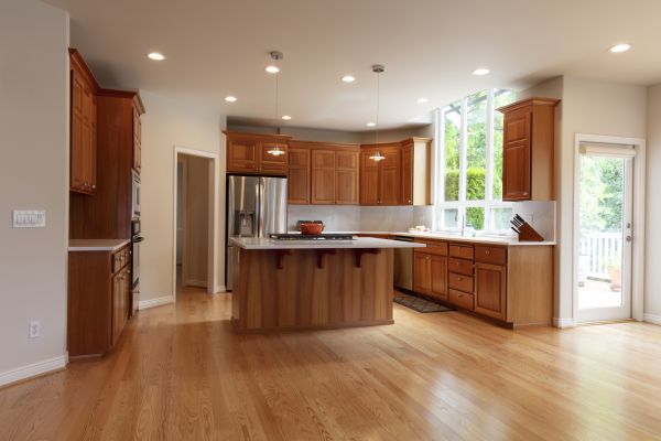 Oak Kitchen Cabinet Repair in Azle