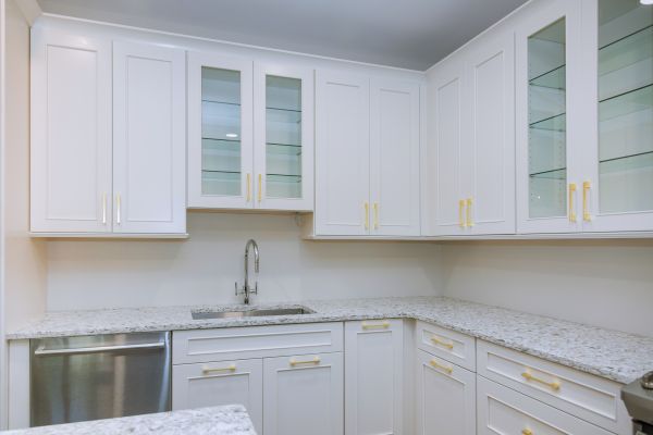 Wood Cabinet Installation in Azle
