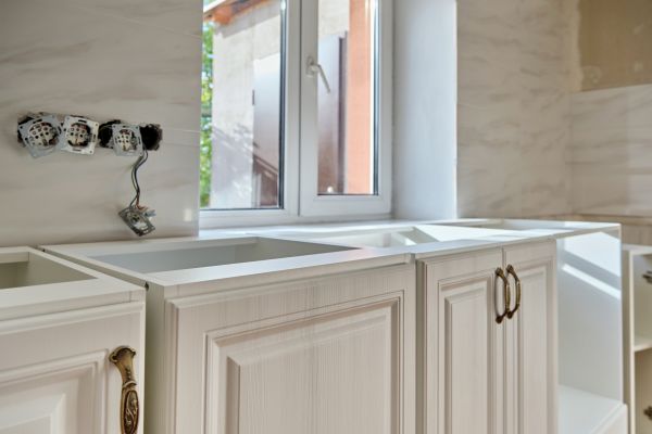 Cabinet Realignment in Azle