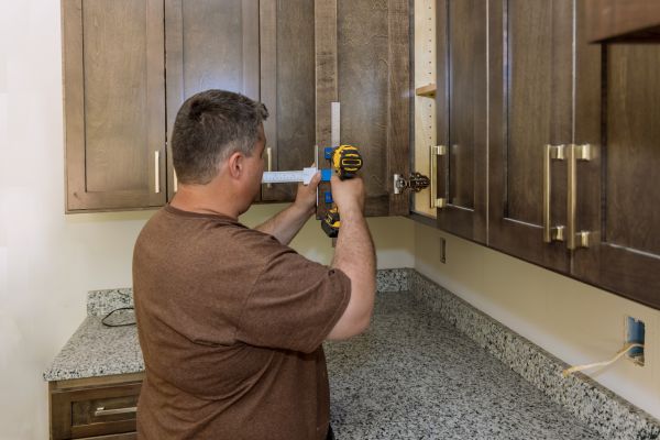 Furniture Handle Installation in Azle